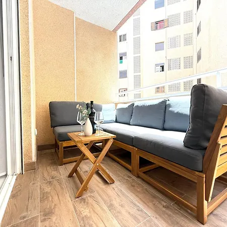 Sunset - Playa Del Cura, 10 Meters To Beach, Sea View, Centrally Located, Locos * Torrevieja