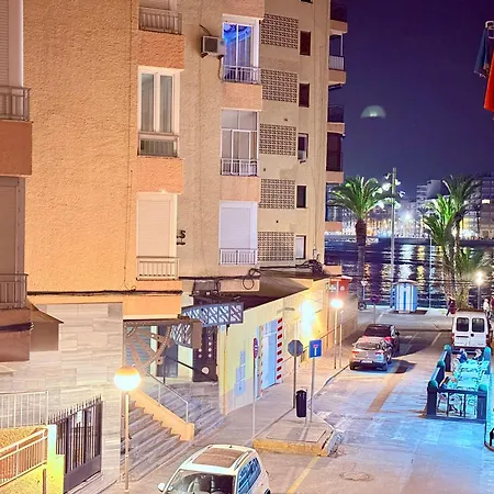 Sunset - Playa Del Cura, 10 Meters To Beach, Sea View, Centrally Located, Locos Lejlighed Torrevieja