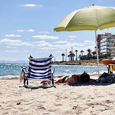 Sunset - Playa Del Cura, 10 Meters To Beach, Sea View, Centrally Located, Locos Appartement Torrevieja