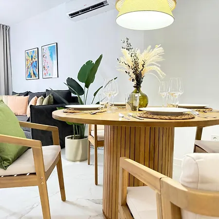 Sunset - Playa Del Cura, 10 Meters To Beach, Sea View, Centrally Located, Locos