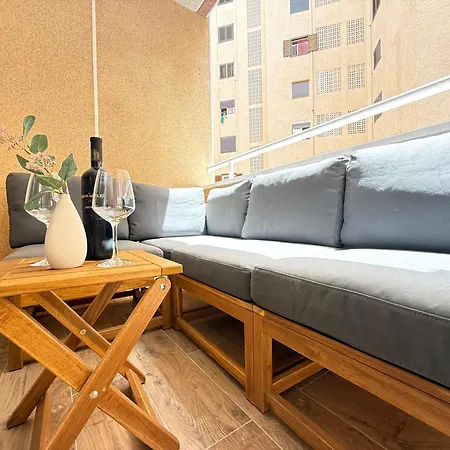 アパート Sunset - Playa Del Cura, 10 Meters To Beach, Sea View, Centrally Located, Locos *