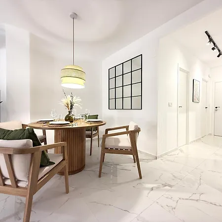 Sunset - Playa Del Cura, 10 Meters To Beach, Sea View, Centrally Located, Locos Torrevieja