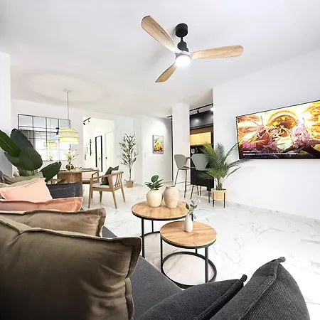 アパート Sunset - Playa Del Cura, 10 Meters To Beach, Sea View, Centrally Located, Locos