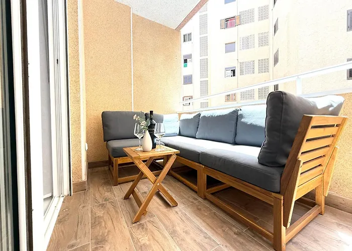 Sunset - Playa Del Cura, 10 Meters To Beach, Sea View, Centrally Located, Locos * Torrevieja