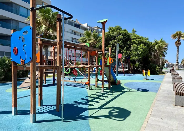 Sunset - Playa Del Cura, 10 Meters To Beach, Sea View, Centrally Located, Locos *