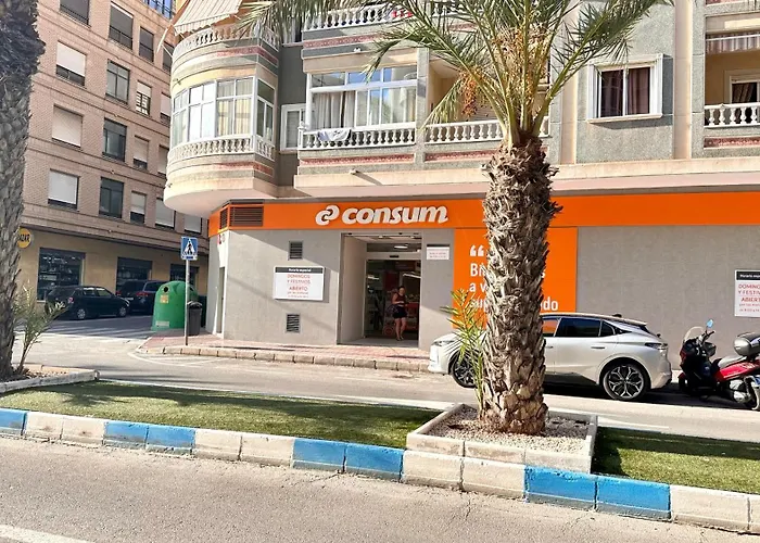 Sunset - Playa Del Cura, 10 Meters To Beach, Sea View, Centrally Located, Locos Torrevieja