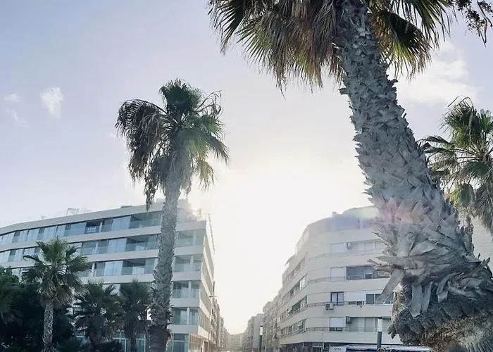 Lejlighed Sunset - Playa Del Cura, 10 Meters To Beach, Sea View, Centrally Located, Locos *