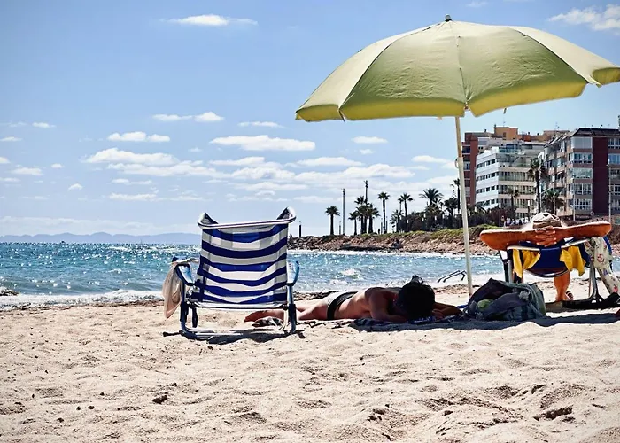 Sunset - Playa Del Cura, 10 Meters To Beach, Sea View, Centrally Located, Locos Lejlighed Torrevieja