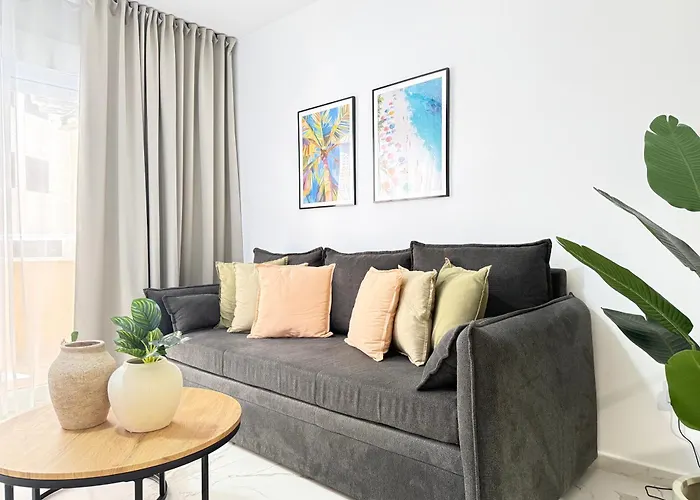 Sunset - Playa Del Cura, 10 Meters To Beach, Sea View, Centrally Located, Locos Lejlighed