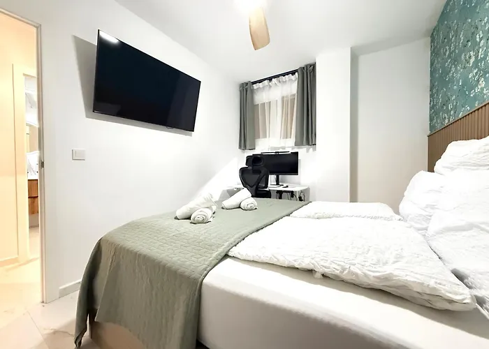 Sunset - Playa Del Cura, 10 Meters To Beach, Sea View, Centrally Located, Locos Lejlighed *