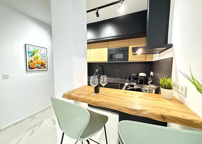 Lejlighed Sunset - Playa Del Cura, 10 Meters To Beach, Sea View, Centrally Located, Locos *