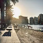 Sunset - Playa Del Cura, 10 Meters To Beach, Sea View, Centrally Located, Locos Торевьиа