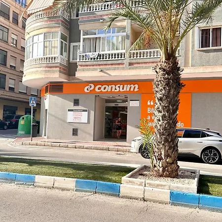Sunset - Playa Del Cura, 10 Meters To Beach, Sea View, Centrally Located, Locos Торевьиа